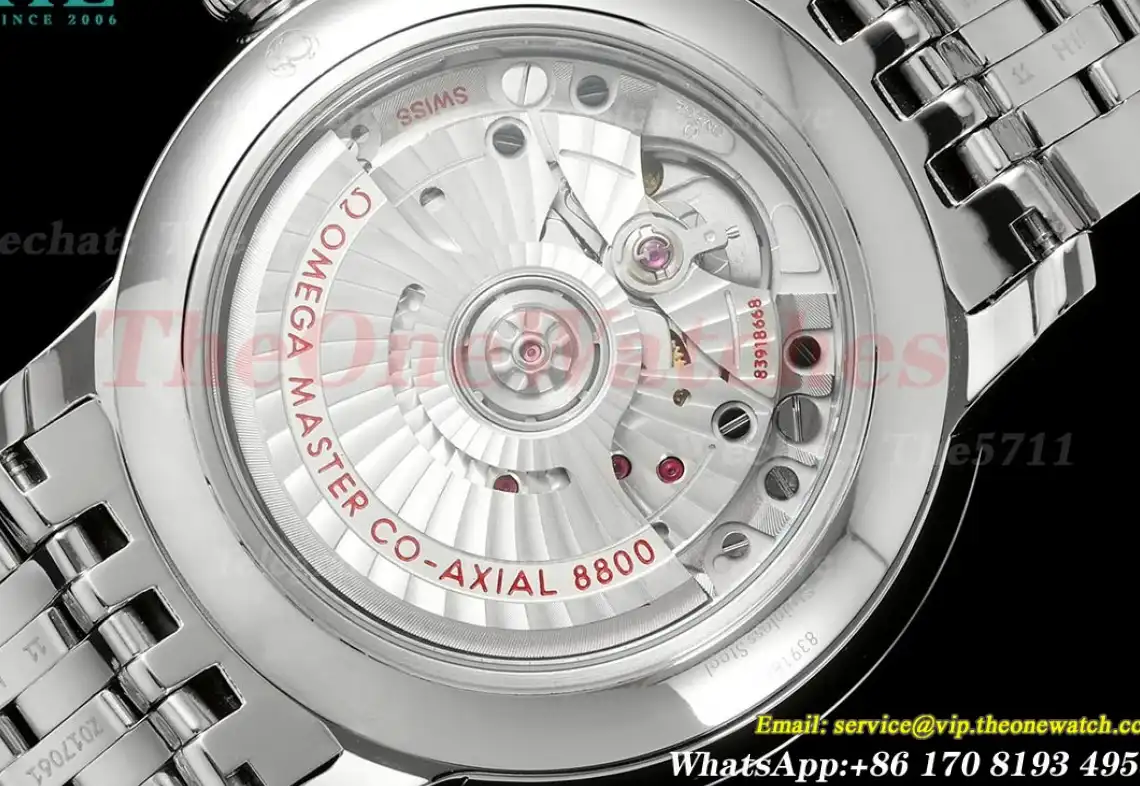 De Ville Prestige Man's 40mm SS SS Silver Dial VSF A8800