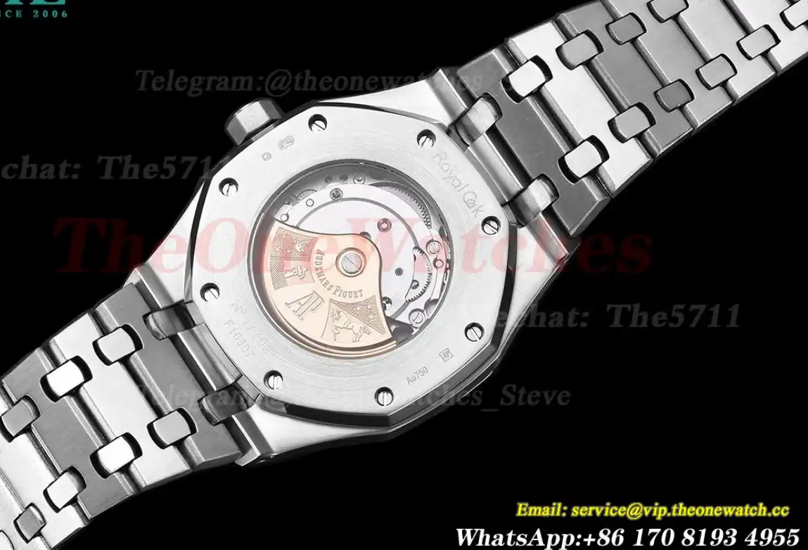 Royal Oak 15400 41mm SS SS Black Dial GDF MY8215