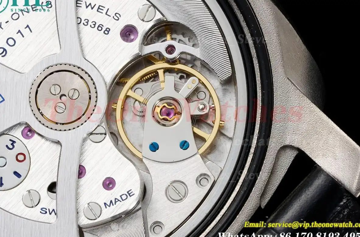 Luminor GMT PAM1096 42mm TI LE Black Dial VSF P9011