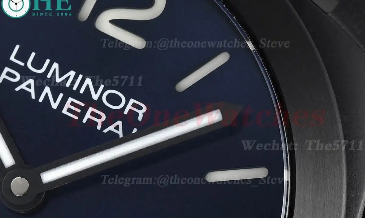 Luminor PAM1408 Luna Rossa 40mm DLC NY Blue Dial VSF P900