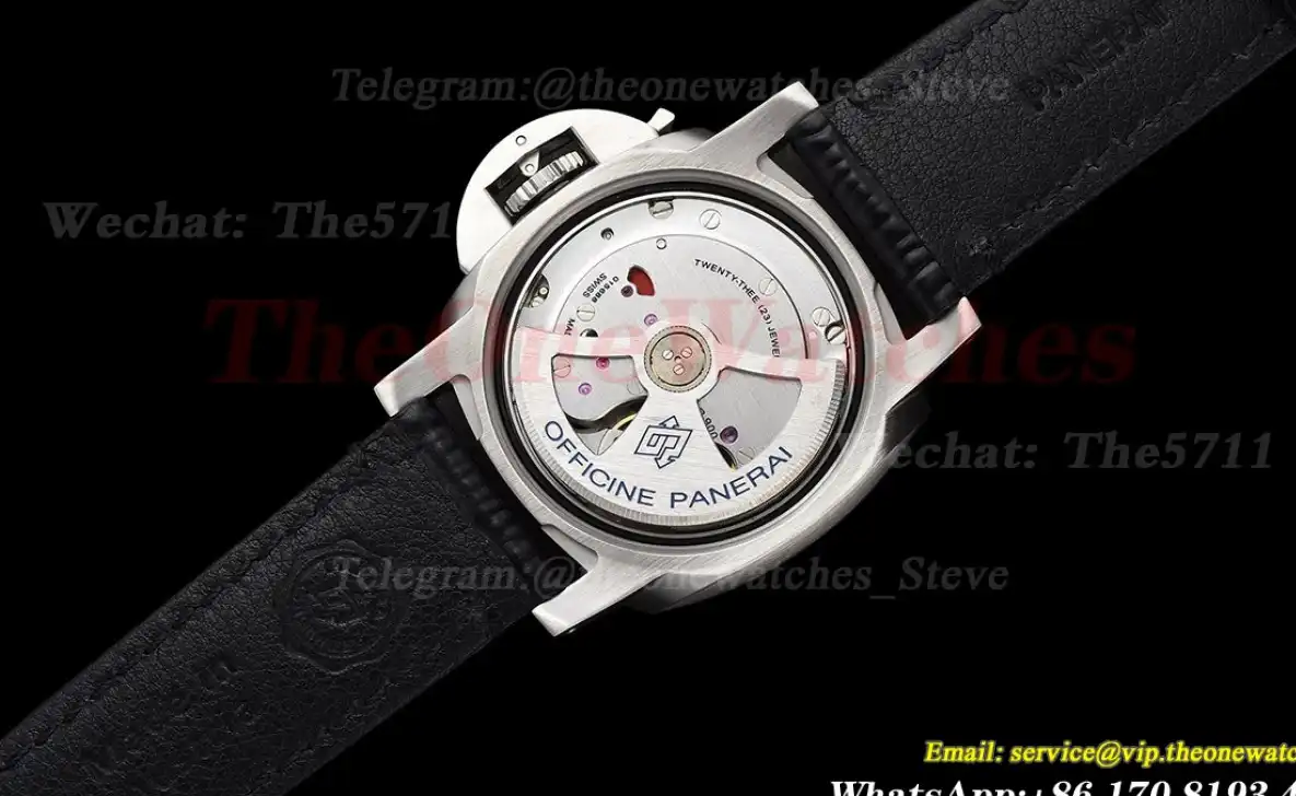 Luminor PAM1367 Bitempo GMT 40mm SS LE White Dial VSF P900