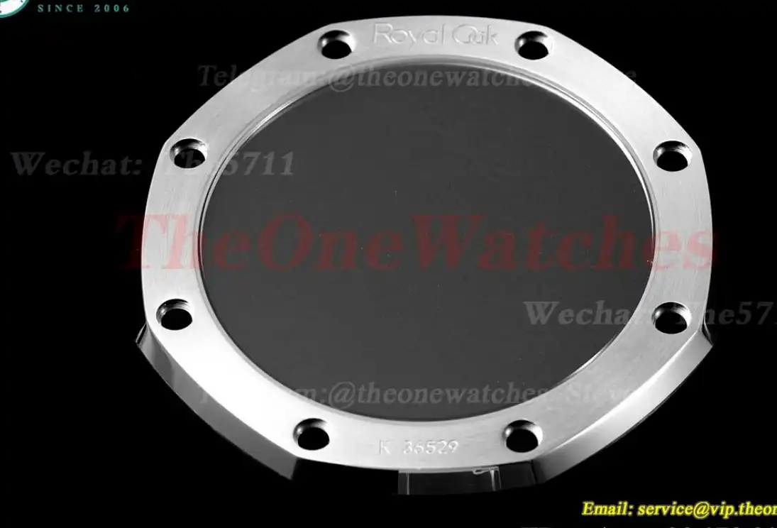 Royal Oak 41mm 15510 SS SS Grey Stk IPF A4302 Super Clone