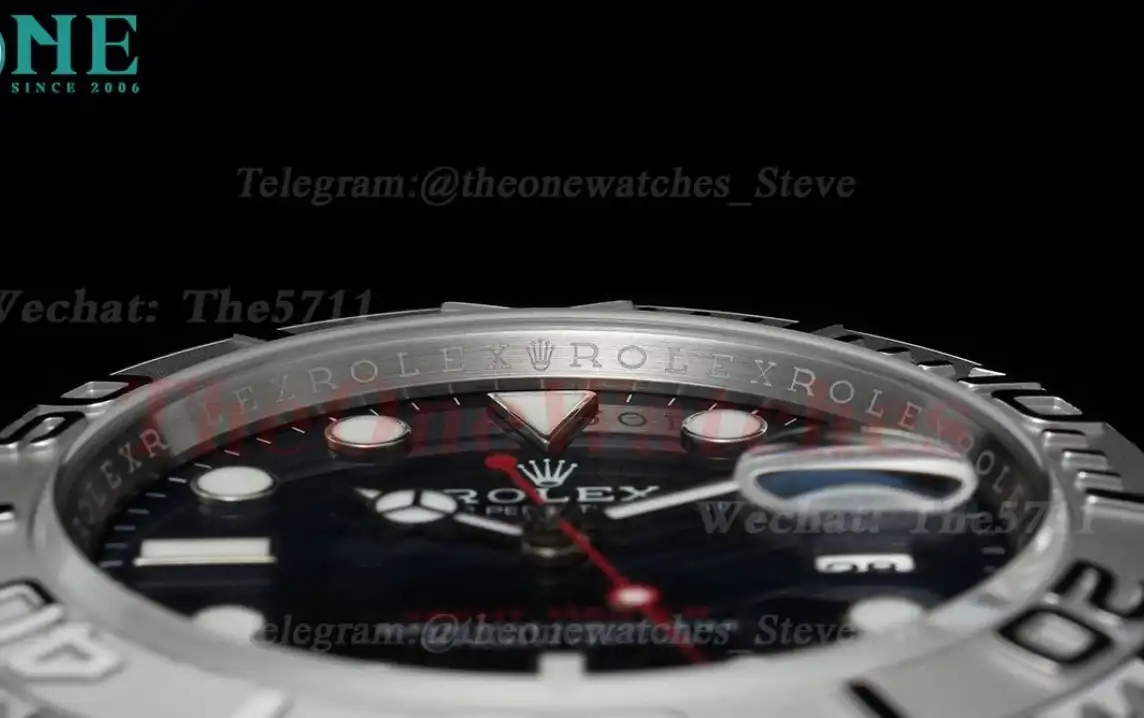 Yacht-Master 126622 40mm SS SS Blue Dot EWEF A3235