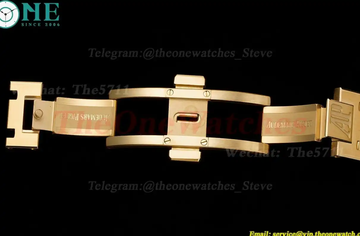 Royal Oak 15202 39mm YG YG Gold Dial IPF A2121