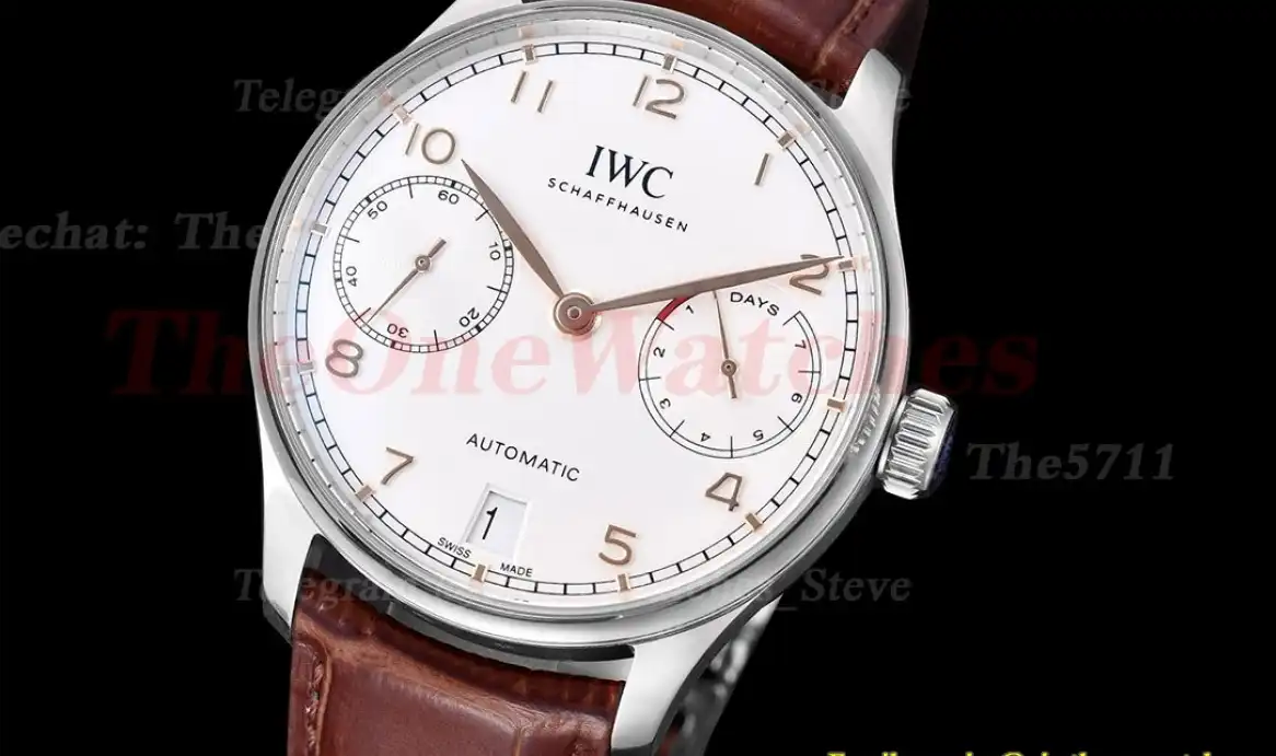 Portugieser 7 Days 42mm SS LE White Dial ZF V5 A52010