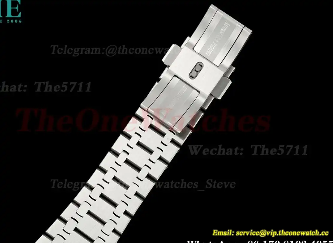 Royal Oak 15500 41mm SS SS Grey Dial TKF A4302 Super Clone