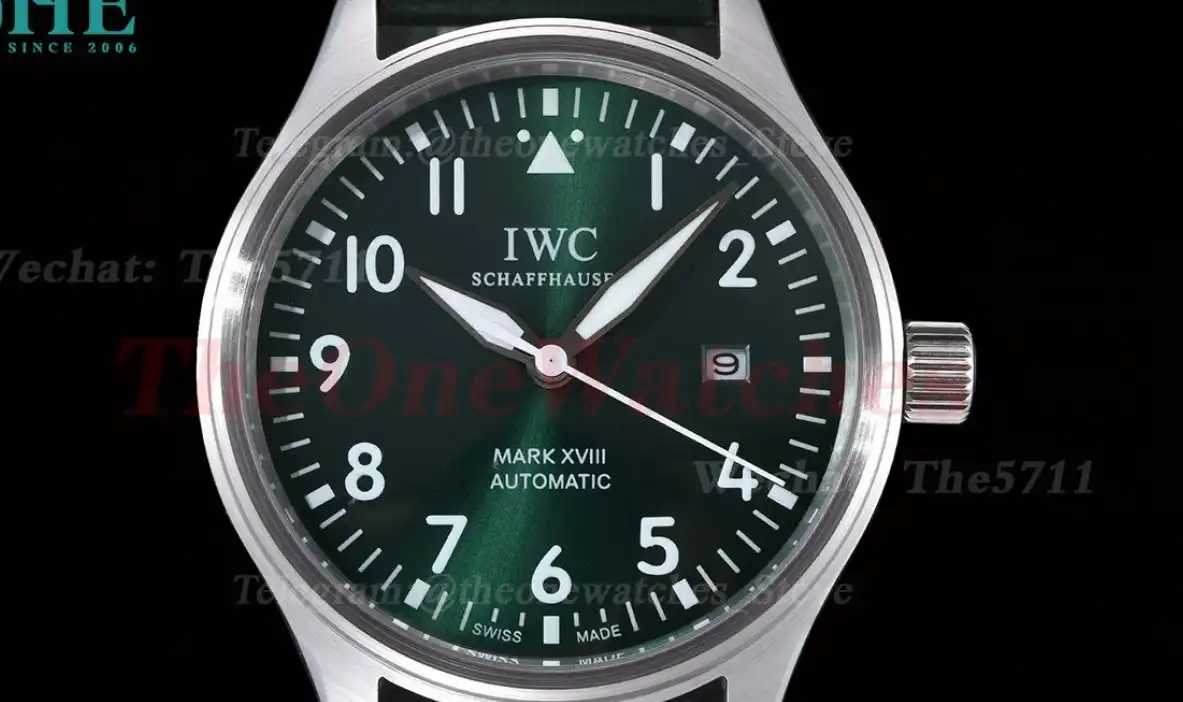 Mark XVIII 40mm SS LE Green Dial GDF MY8215