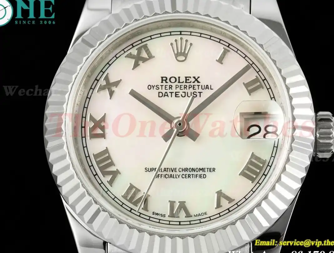 Datejust 278274 31mm Jub SS SS Mop Dial GMF A2824