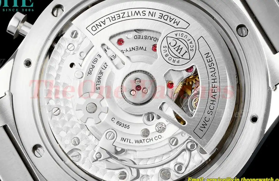 Portuguese Chrono IW371617 41mm SS SS White Num AZF A69355