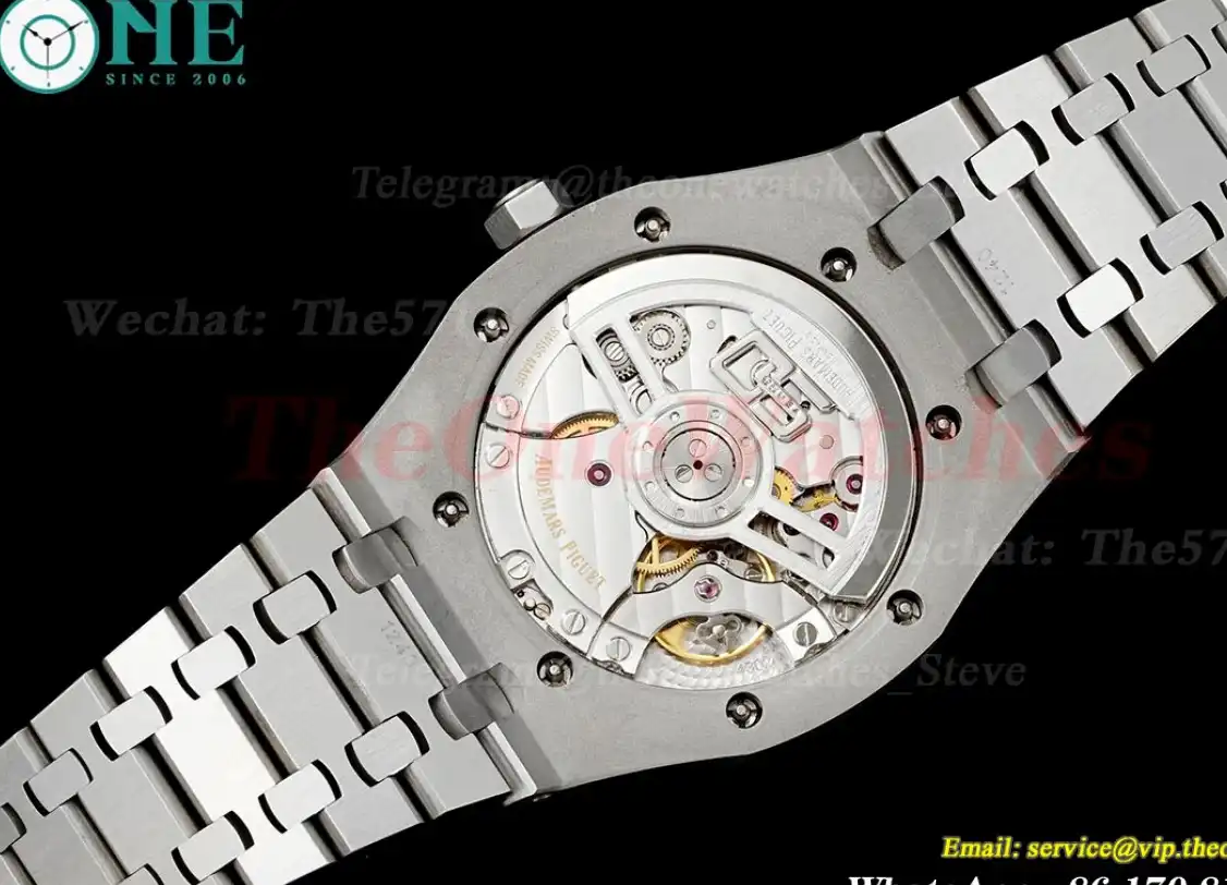 Royal Oak 41mm 15510 SS SS White Stk IPF A4302 Super Clone