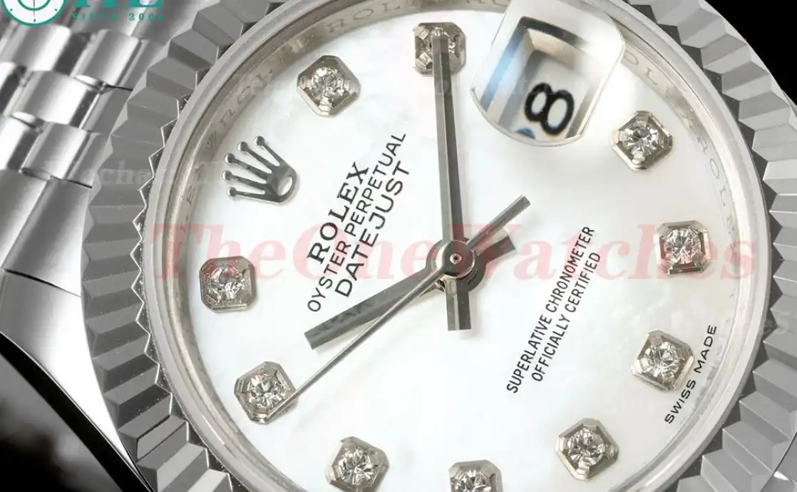 Datejust 279174 28mm Jub SS SS Mop Dia GMF A2671