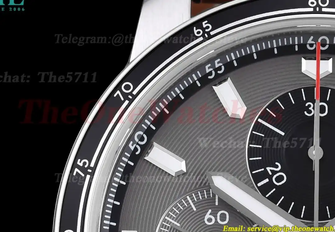 Mille Miglia Race 44mm SS LE Grey Black Dial V7F A7750