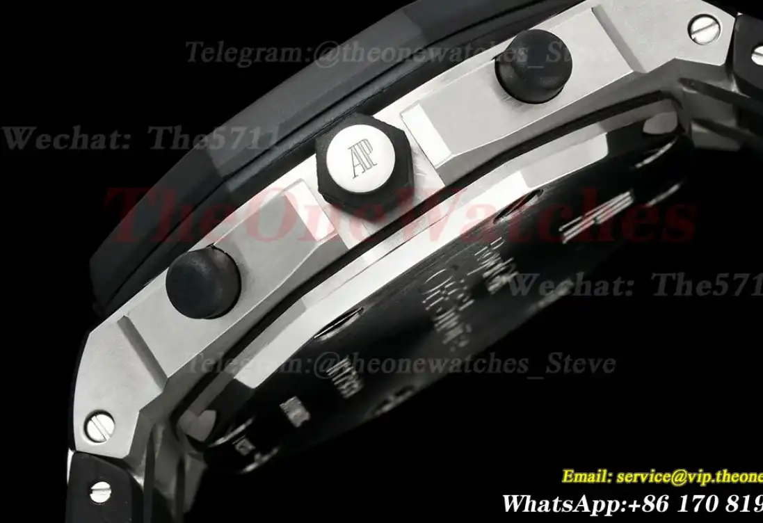 Royal Oak Offshore 26170ST 42mm SS RU Black Dial TKF A7750