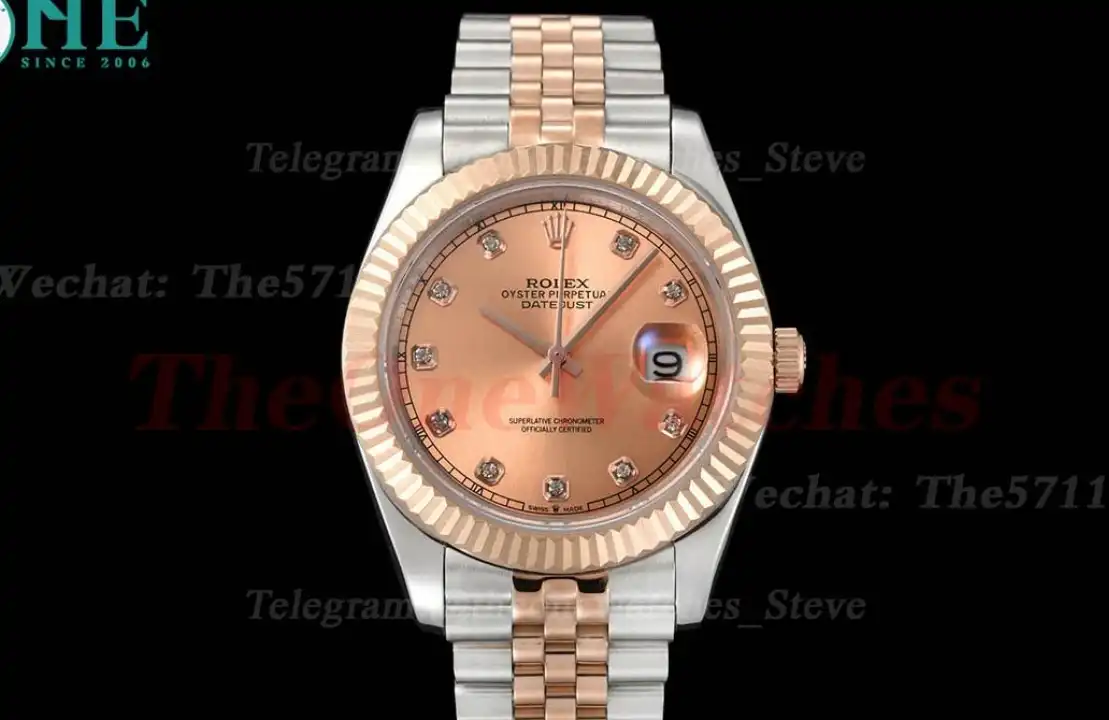 Datejust 126331 41mm Jub RG SS Gold Dia GDF MY8215