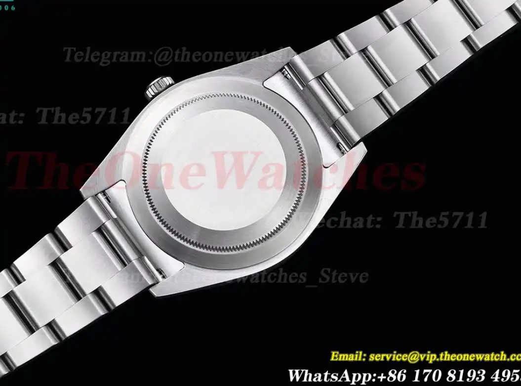 Oyster Perpetual 114300 39mm SS SS White EWF VR3132