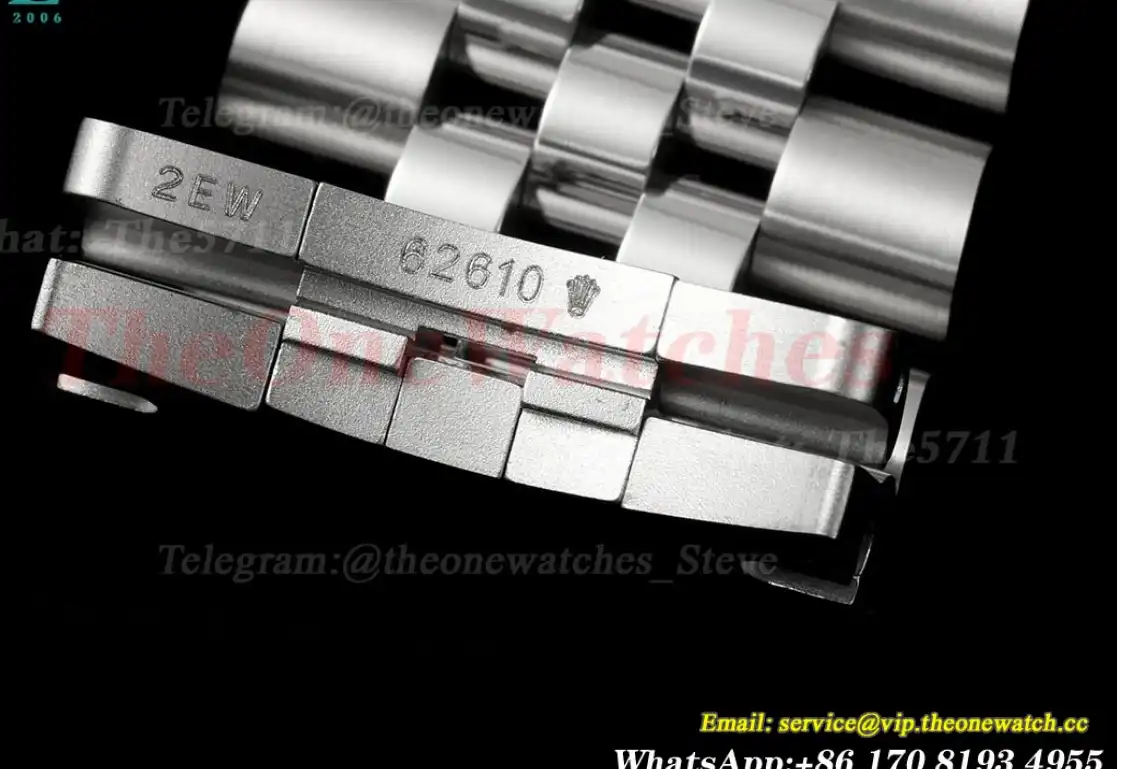 Datejust 126234 36mm Jub SS SS Mop Dia JQF VR3235