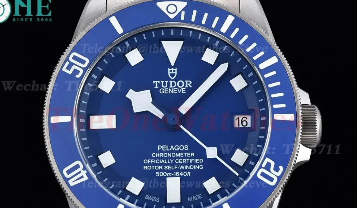 Tudor Pelagos Titanium 42MM TI TI Blue XF V5 A2824