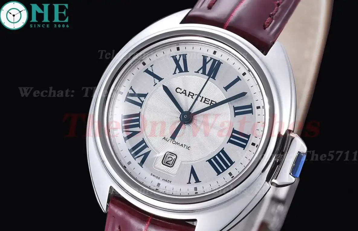 CLE De Cartier 31mm SS LE Grey Dial RXWF ETA2671