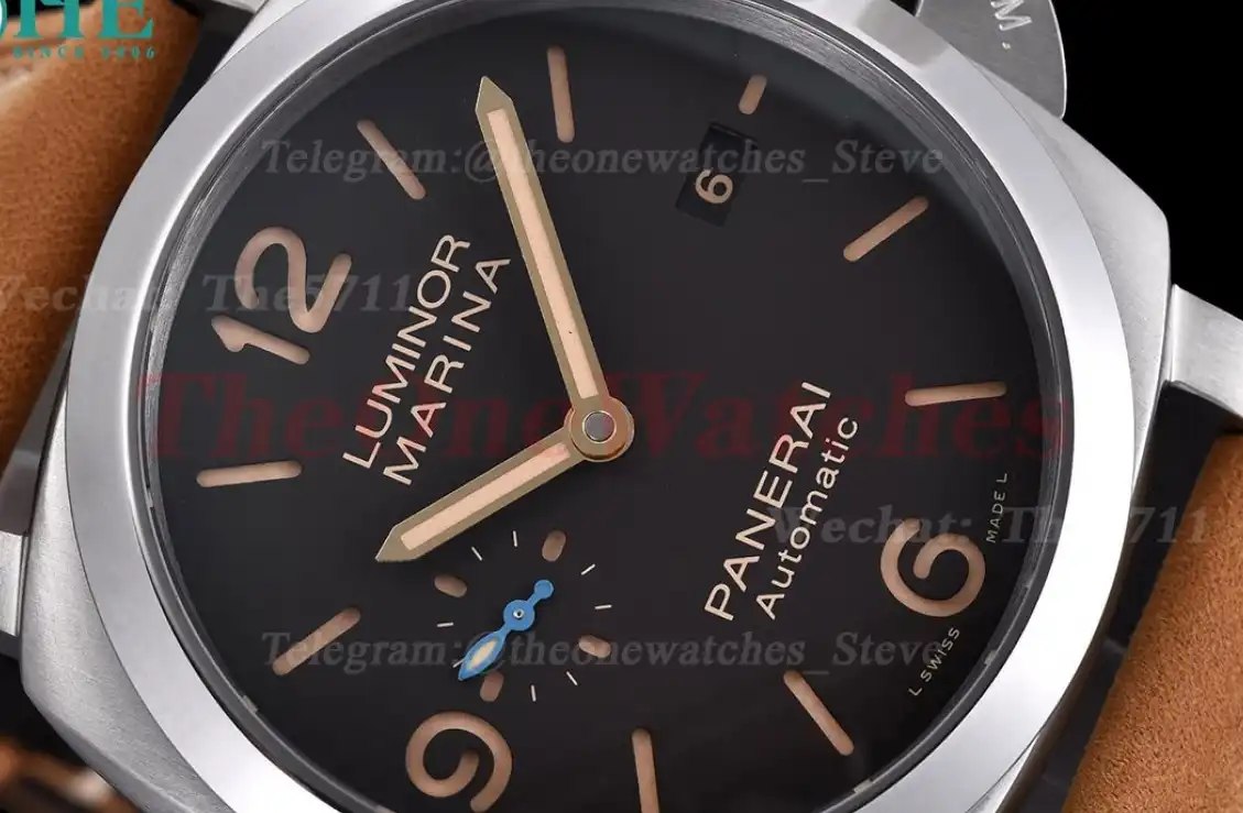 Luminor Marina PAM1351 44mm TI LE Brown Dial TTF P9010