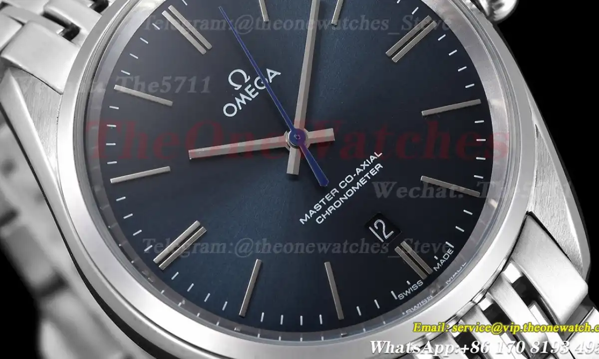 Seamaster 41mm SS SS Blue Dial GDF MY8215