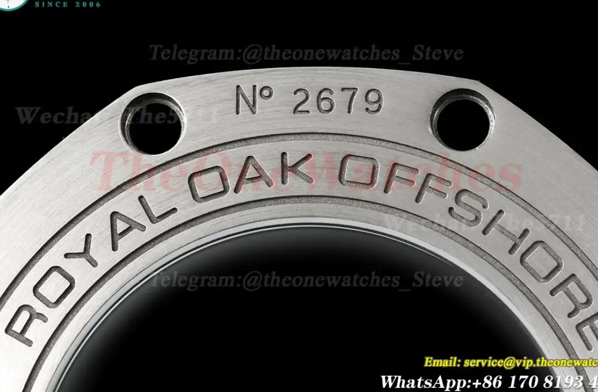 Royal Oak Offshore 26400SO 44mm SS RU White Dial TKF A7750