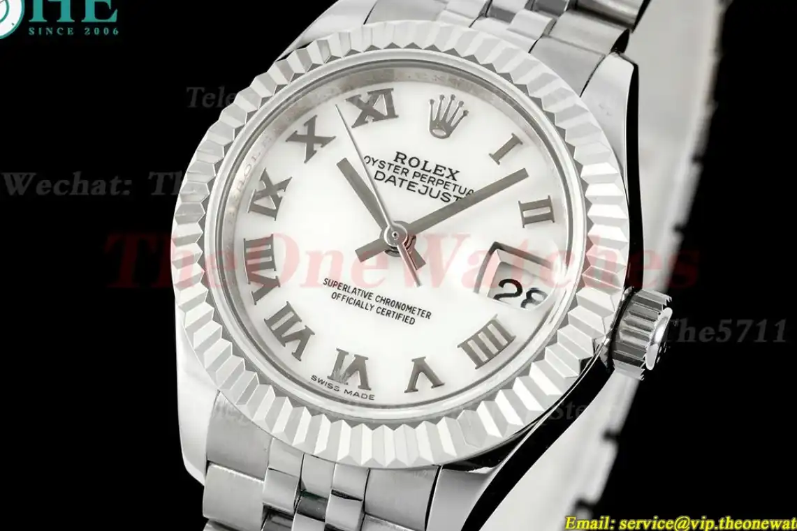 Datejust 279174 28mm Jub SS SS White Rmn GMF A2671