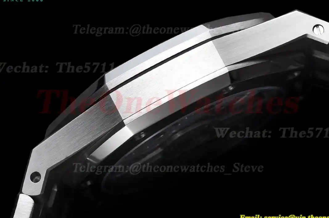 Royal Oak 41mm 15510 SS SS White MPF A4302