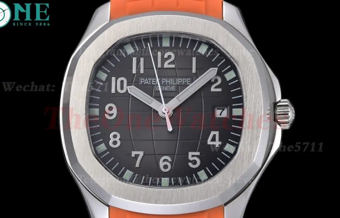 Aquanaut 5167 40mm SS RU Grey Dial GDF MY8215