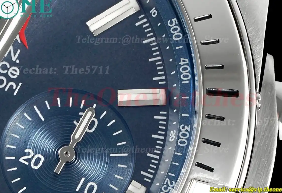 Chronomat B01 Frecce Tricolori 42MM SS RU Blue Stk TF A7750