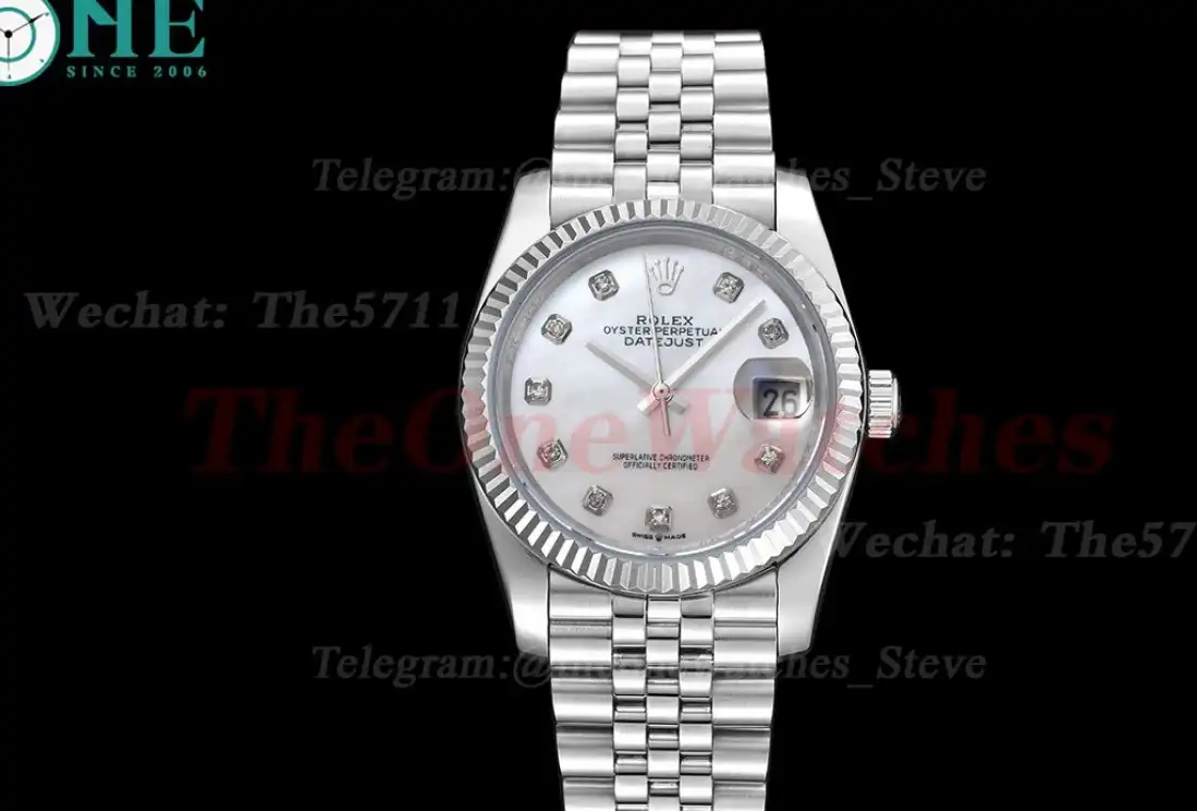 Datejust 126234 36mm Jub SS SS Silver Dia GDF MY8215