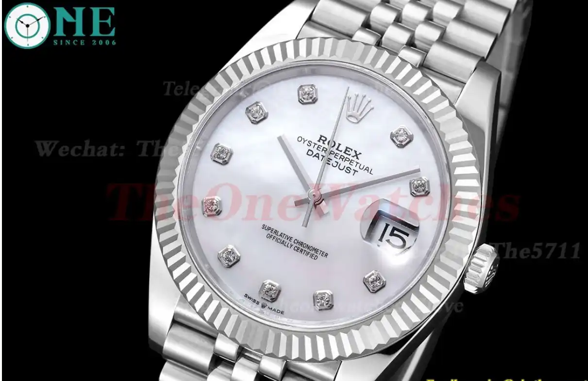 Datejust 126334 41MM SS SS Mop DIal EWEF A3235