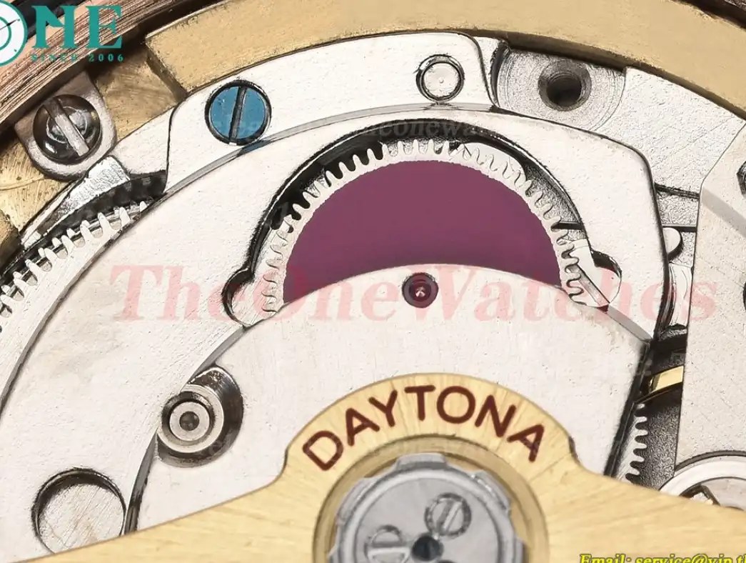 Daytona 40mm RG RG Dia Black Dial GDF A3836