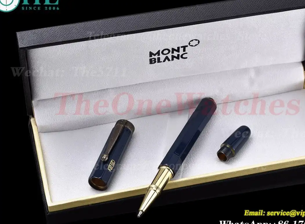 Mont Blanc Ball Pen Roller Ball Pen Fountain Pen