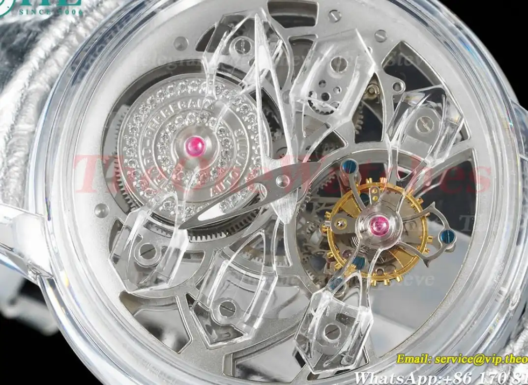 Girard-Perregaux Quasar Tourbillon 46mm Transparent Case Best Edition RMF