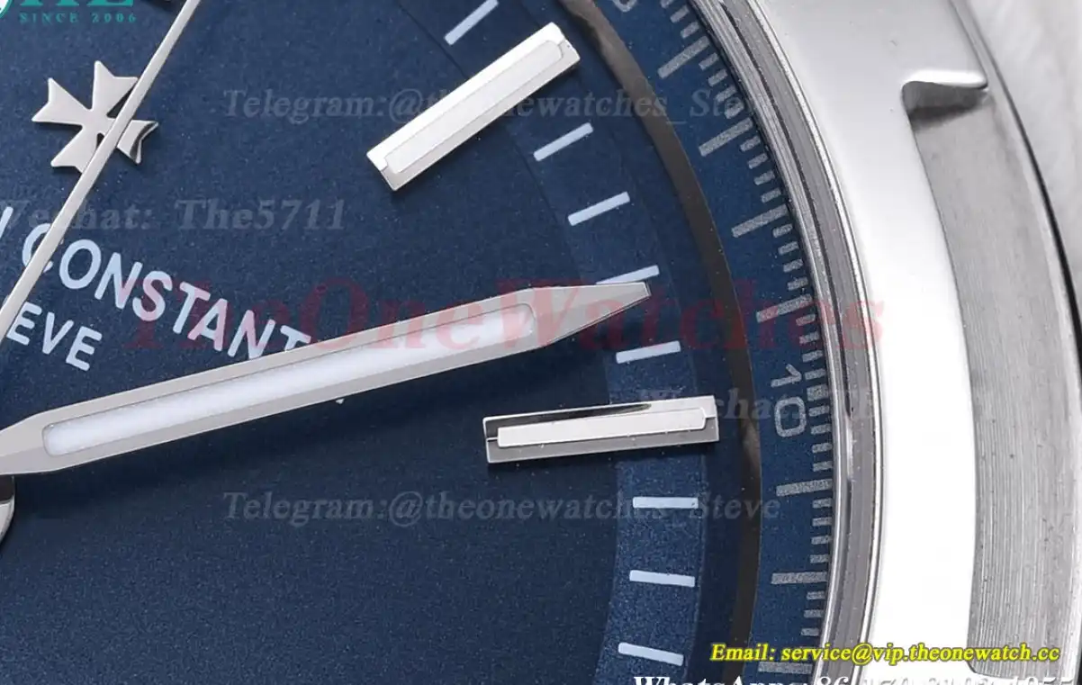 Overseas 7900V 41mm SS SS Blue Dial PZF A5110