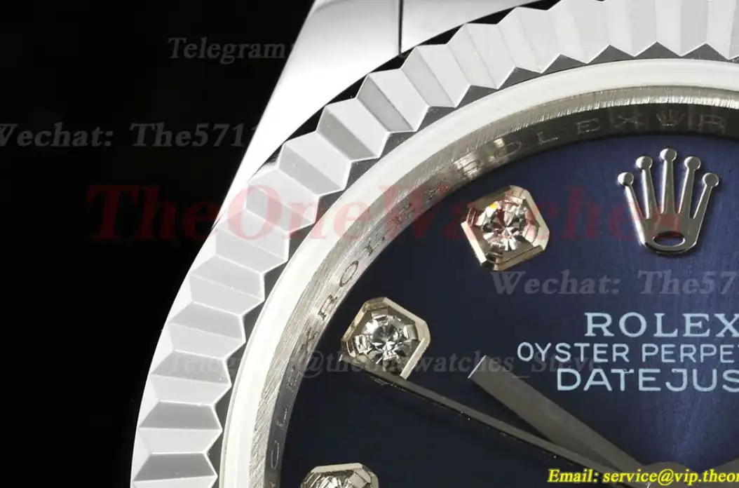 Datejust 279174 28mm Jub SS SS Blue Dia GMF A2671