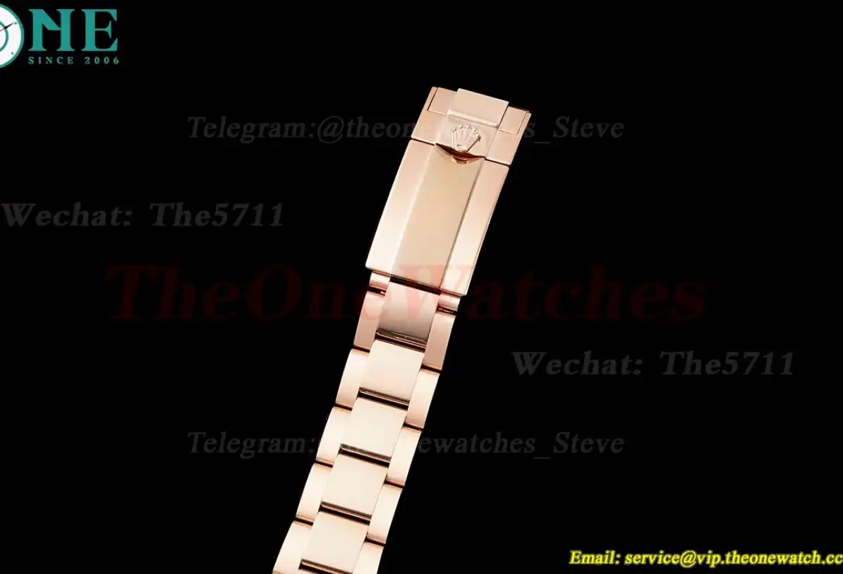 Daytona 116505 40mm RG RG Rose Gold Dial OMF A7750