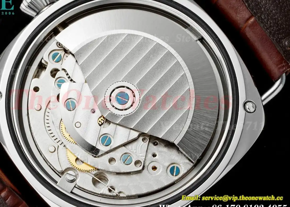 Radiomir Quaranta PAM1292 40MM SS LE White Dial TTF A7750