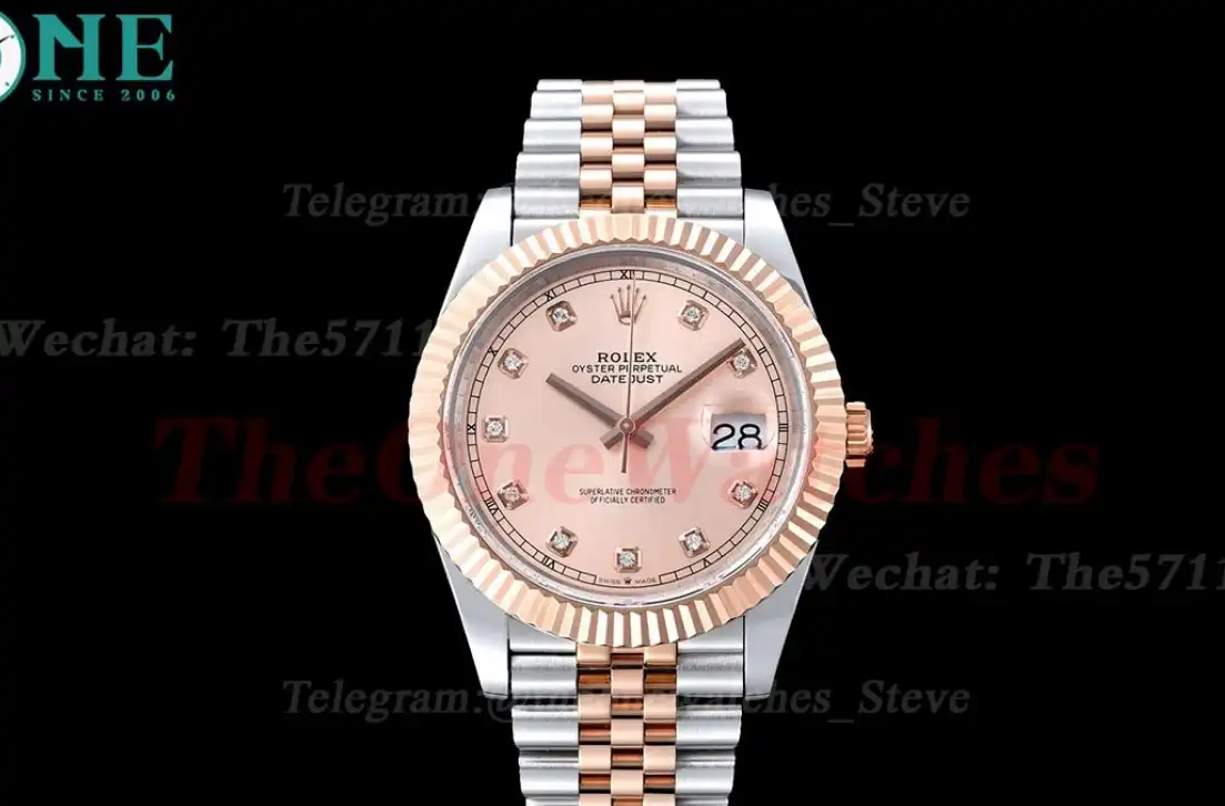 Datejust 126231 36mm Gold Dia SS RG GMF A2824