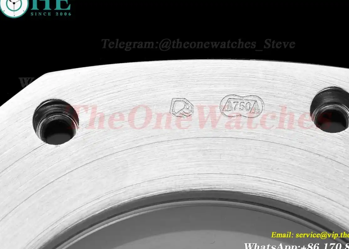 Royal Oak 41mm 1017 SS SS White Dial GDF MY8215