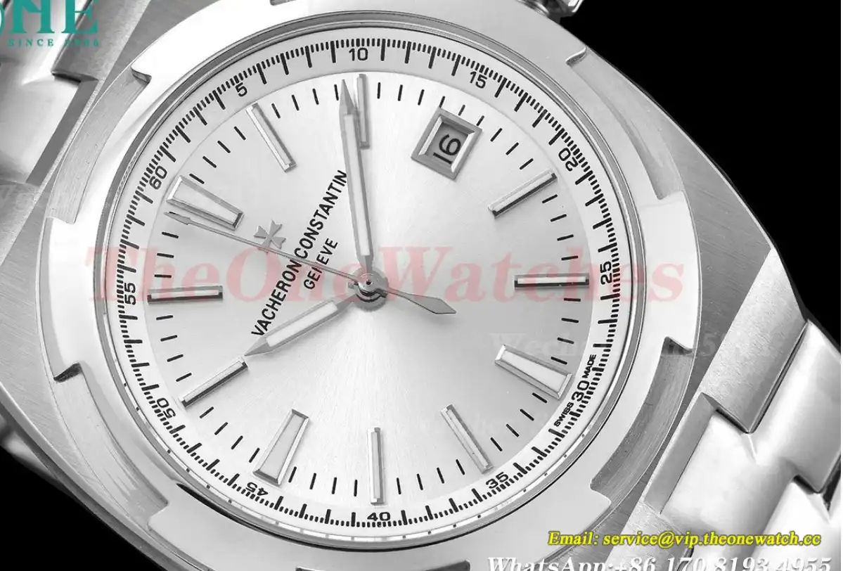 Overseas 4500V 41mm SS SS Silver Dial GDF MY8215