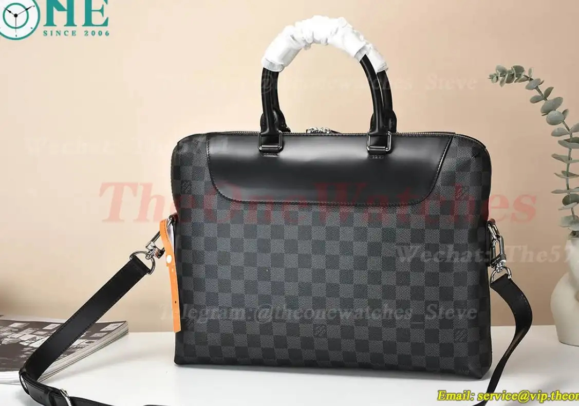 Louis Vuitton - Porte Documents Jour Business Bag N48260