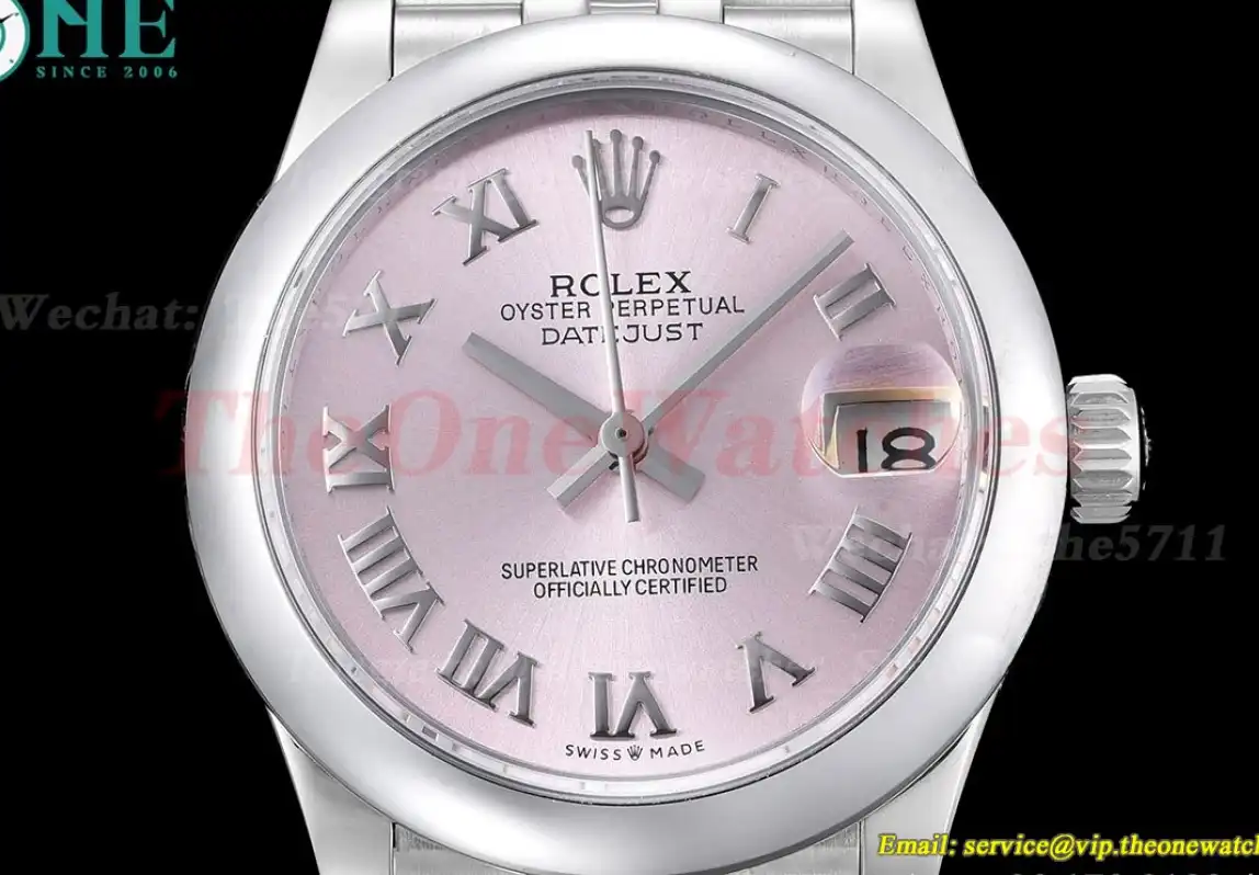 Datejust ladies 31mm SS SS Pink Dial WF A2671