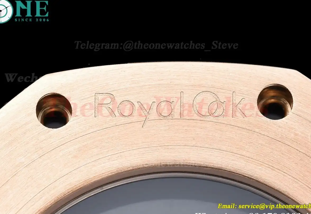 Royal Oak 15400 41mm RG RG White Dial GDF MY8215