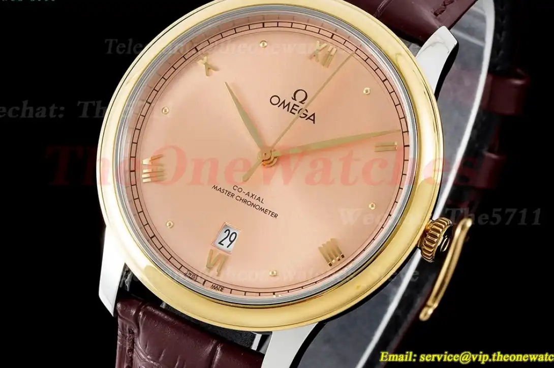 De Ville Prestige Date 40mm RG LE Rose Gold Dial MKS A8800