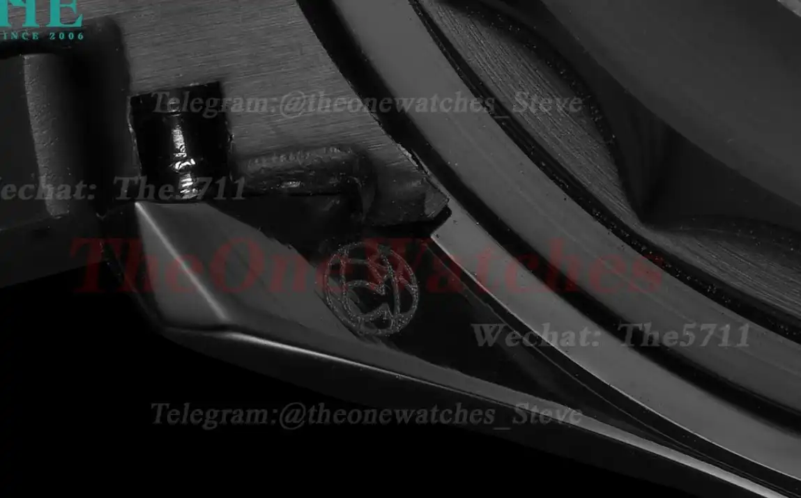 Seamaster 300m 42mm PVD PVD Black Dial GDF MY8215