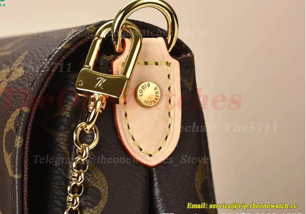 Louis Vuitton - Monogram Favorite MM Shoulder Bag M40718