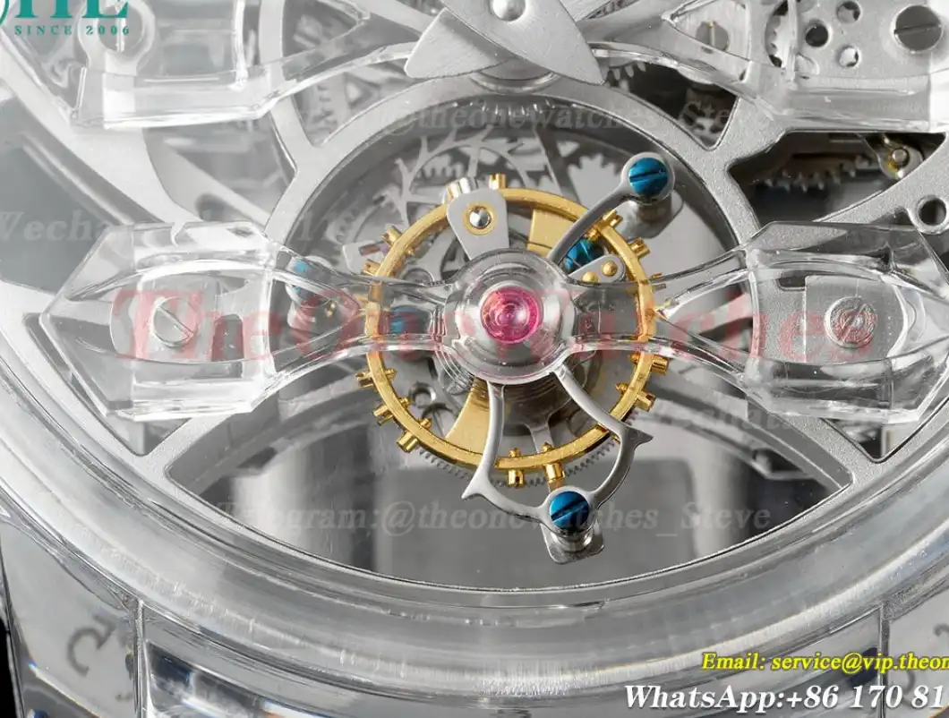 Girard-Perregaux Quasar Tourbillon 46mm Transparent Case Best Edition RMF