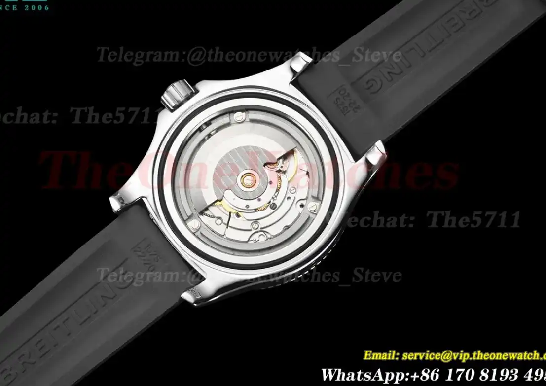 Superocean 44mm SS RU Black Red BLSF A2824