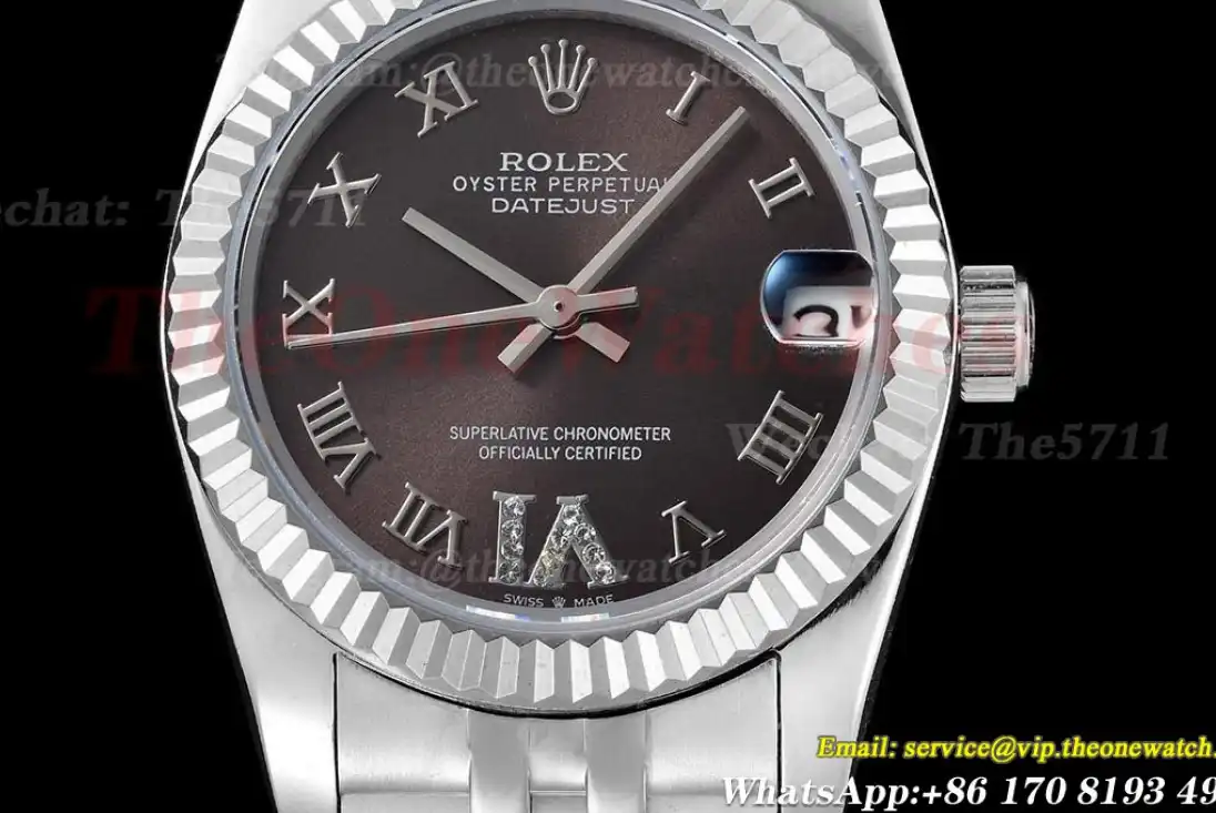 Datejust 31mm 278274 SS SS Grey Rmn GDF MY8215